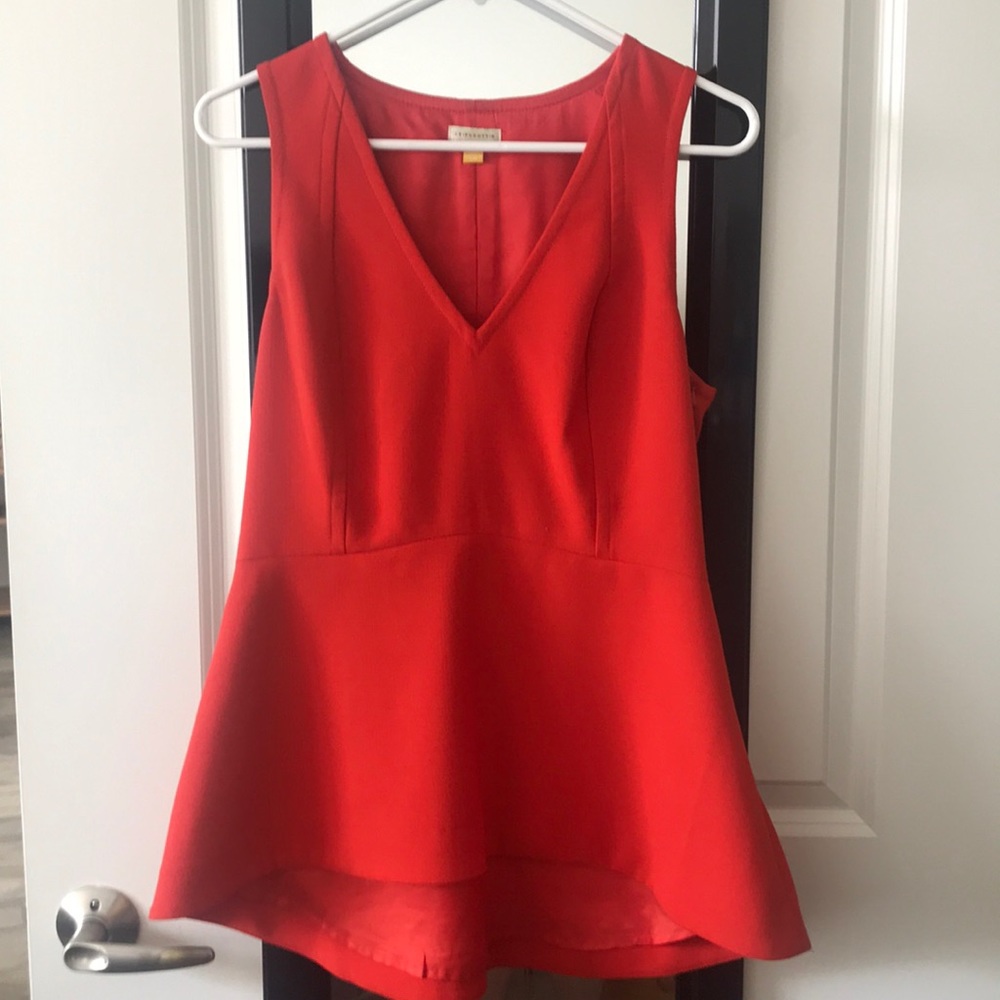 Anthropologie Peplum Shirt